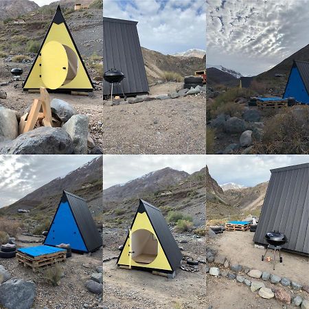 Los Chacayes Glamping Roots Del Yeso酒店 外观 照片