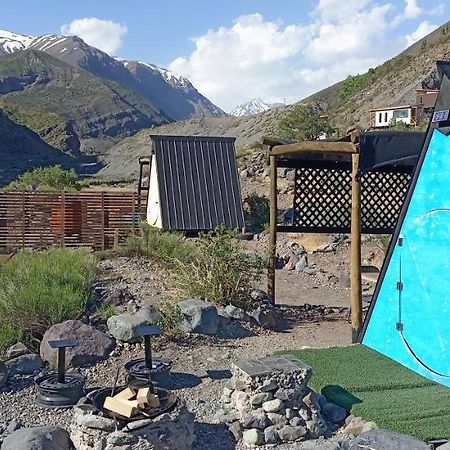 Los Chacayes Glamping Roots Del Yeso酒店 外观 照片
