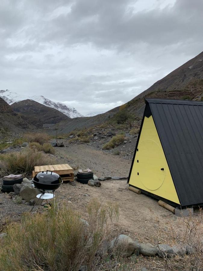 Los Chacayes Glamping Roots Del Yeso酒店 外观 照片