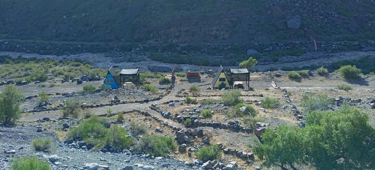 Los Chacayes Glamping Roots Del Yeso酒店 外观 照片