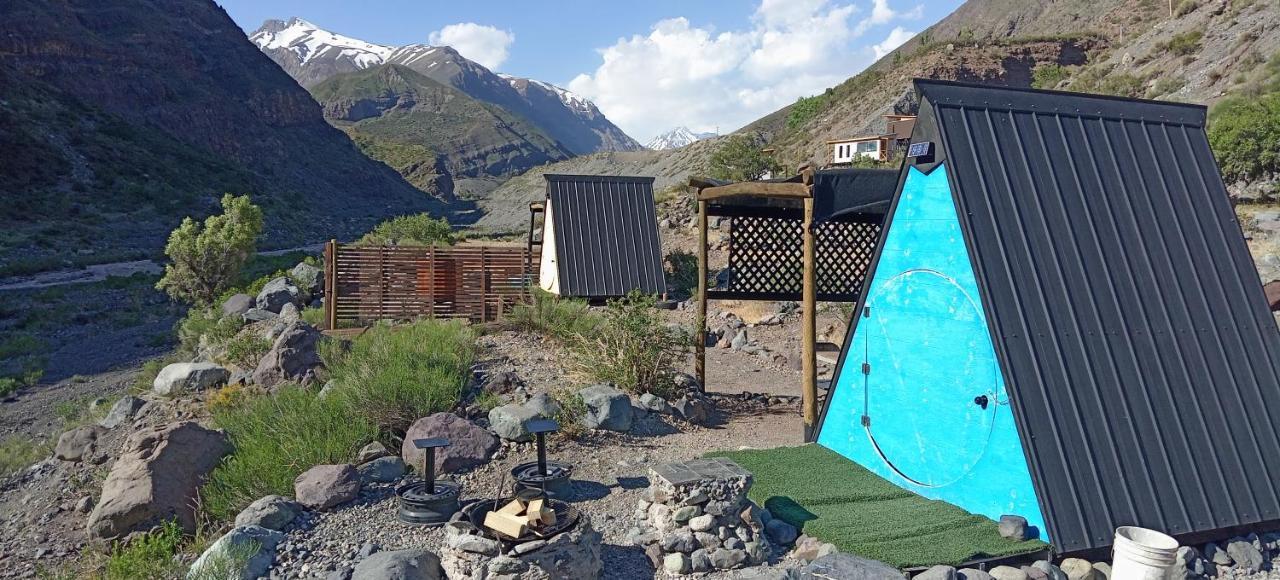 Los Chacayes Glamping Roots Del Yeso酒店 外观 照片