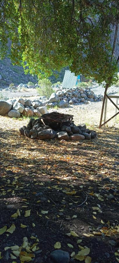 Los Chacayes Glamping Roots Del Yeso酒店 外观 照片